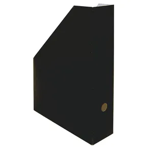 Magazín box A4 farebný 32,5 x 25,5 x 7,5 cm čierny